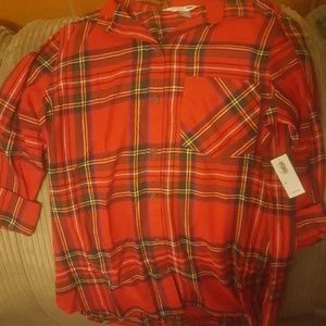 Flannel shirt